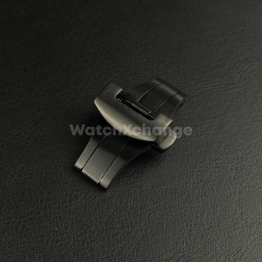 Black Steel Deployment Clasp For Panerai Strap Watches 20mm or 22mm