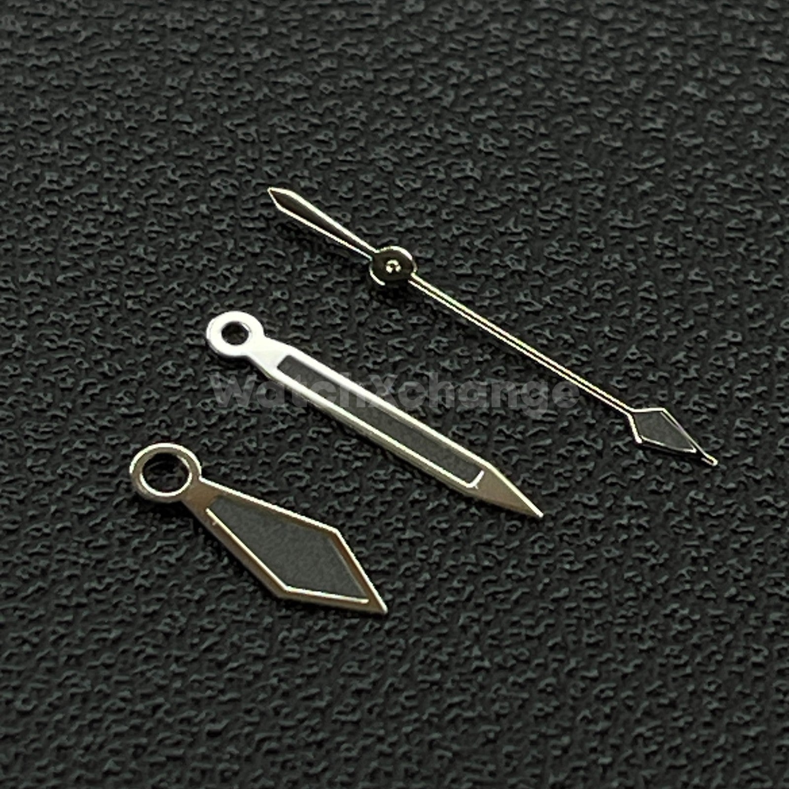 Silver Grey Arrow Watch Hands For Seiko NH34 NH35 NH36 4R 7S 7002 7009 Movements