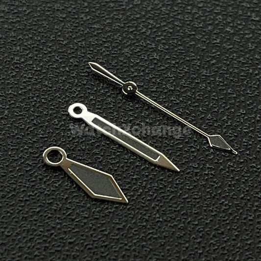 Silver Grey Arrow Watch Hands For Seiko NH34 NH35 NH36 4R 7S 7002 7009 Movements