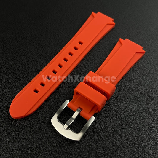 Red Rubber Watch Band Strap For Timex Tide Compass T2N721 T2N720 TW2V22200