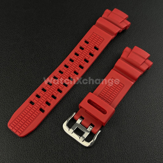 Red Watch Band Strap For Casio G-Shock GW-3500B GW-3000B GW-2000 G-1200B