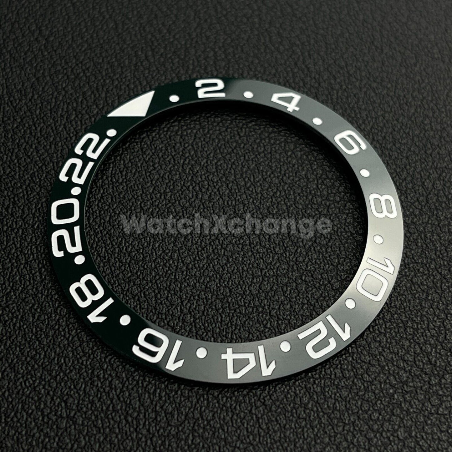 Dark Green Ceramic Bezel Insert 40mm for Rolex Seiko SKX SRPD Omega