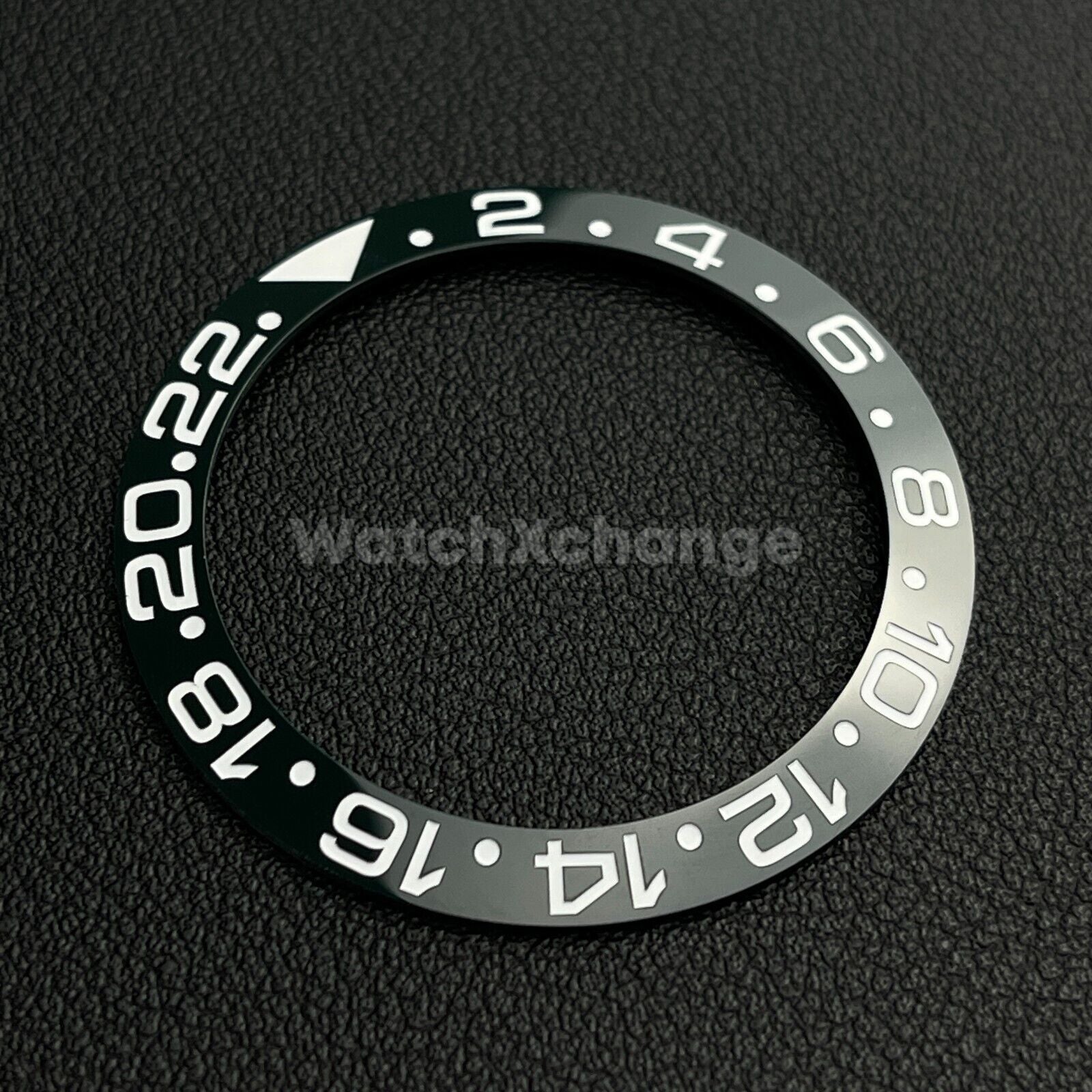 Dark Green Ceramic Bezel Insert 40mm for Rolex Seiko SKX SRPD Omega