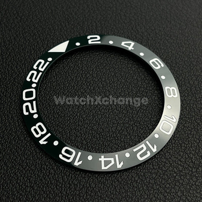Dark Green Ceramic Bezel Insert 40mm for Rolex Seiko SKX SRPD Omega