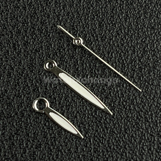 Silver Watch Hands For SEIKO NH35/36 Movements
