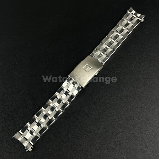 19/20mm For Tissot PRC200 T461 T17 014 Bracelet Stainless Steel Watch Band Strap