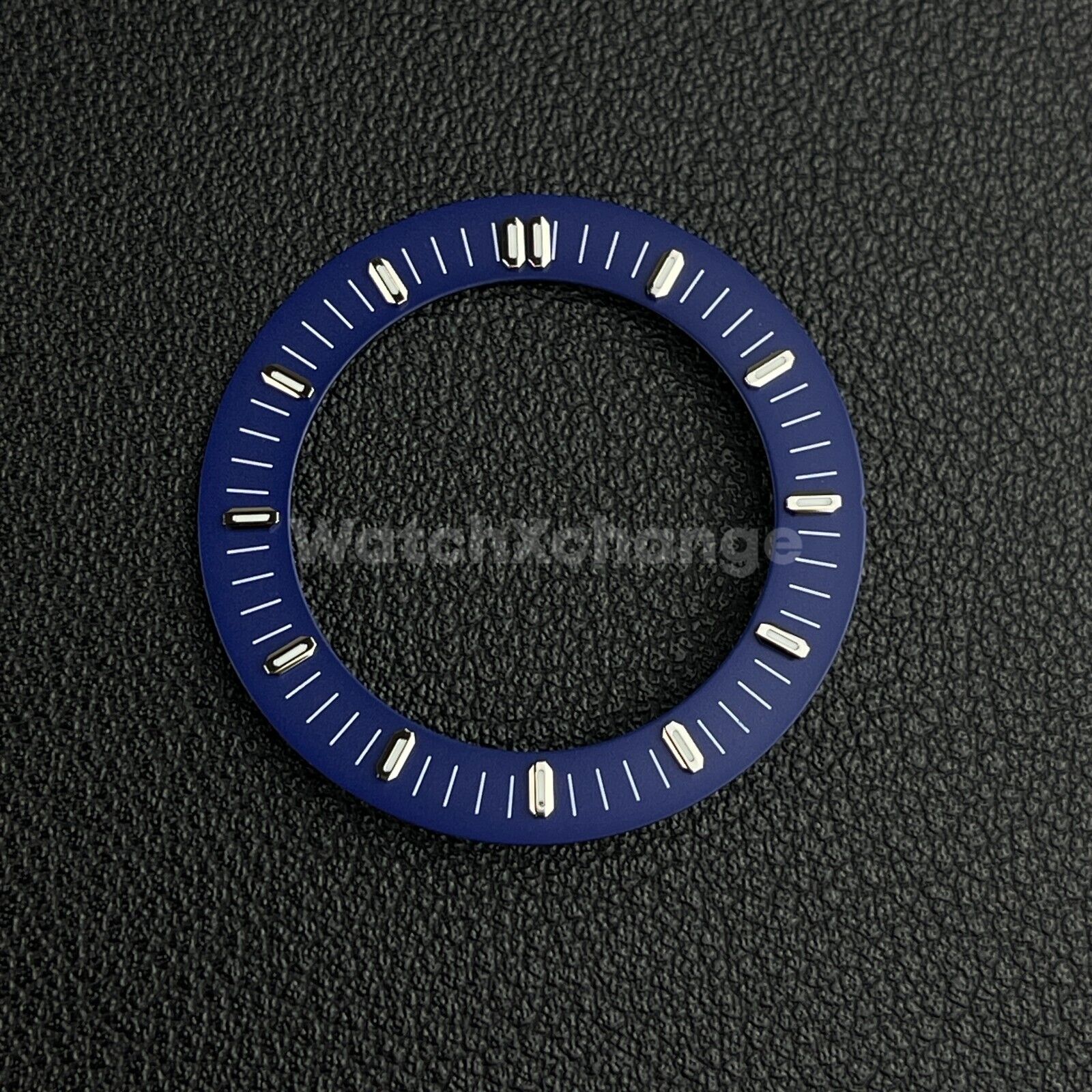 Blue 31mm Skeleton Dial Face Fit For NH35 NH36 NH70 Movement Watch Part