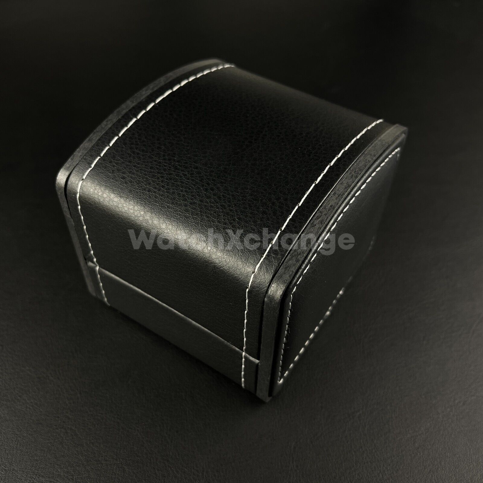 Single Watch Box Travel Case Storage Display Jewellery Black PU Leather Gift Box