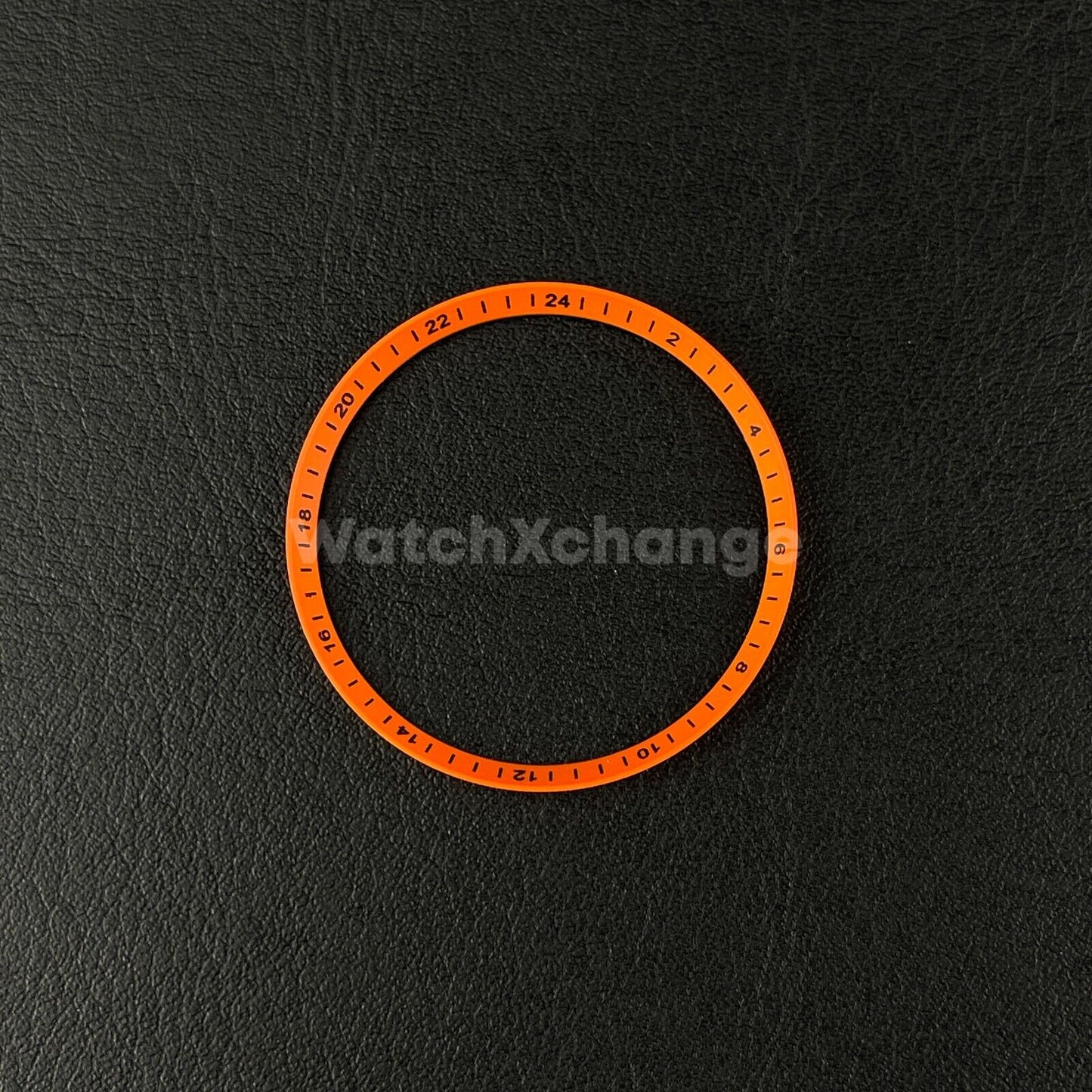 Orange & Black Chapter Ring for Seiko SKX007 SRPD & Mod Watches 30.5mm NH36 NH35