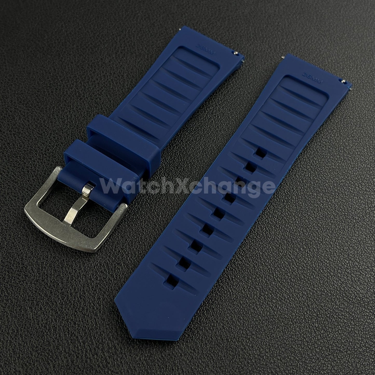 Blue Silicone Watch Strap For TAG HEUER F1 Rubber 18 20mm 22mm 24mm Wrist Band