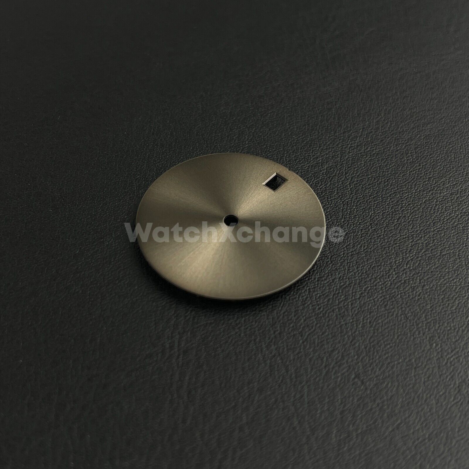 28.5mm Light Grey Solid Colour Watch Dial for SEIKO NH35 NH36 Movement