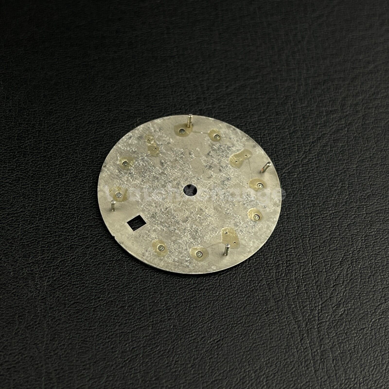 28.5mm Green Watch Dial for SEIKO NH35 NH36A 4R36 Watch Movement Parts