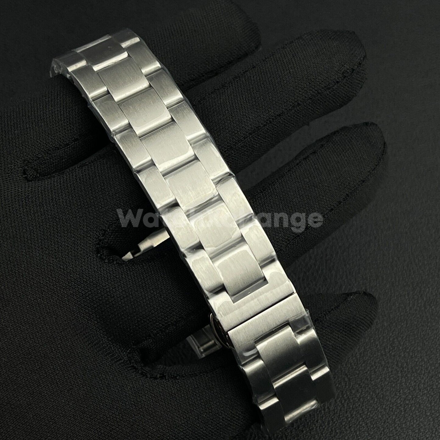 39mm Pilot Stainless Steel Sapphire Glass Mens Watch Case Fits NH34/NH35/NH36