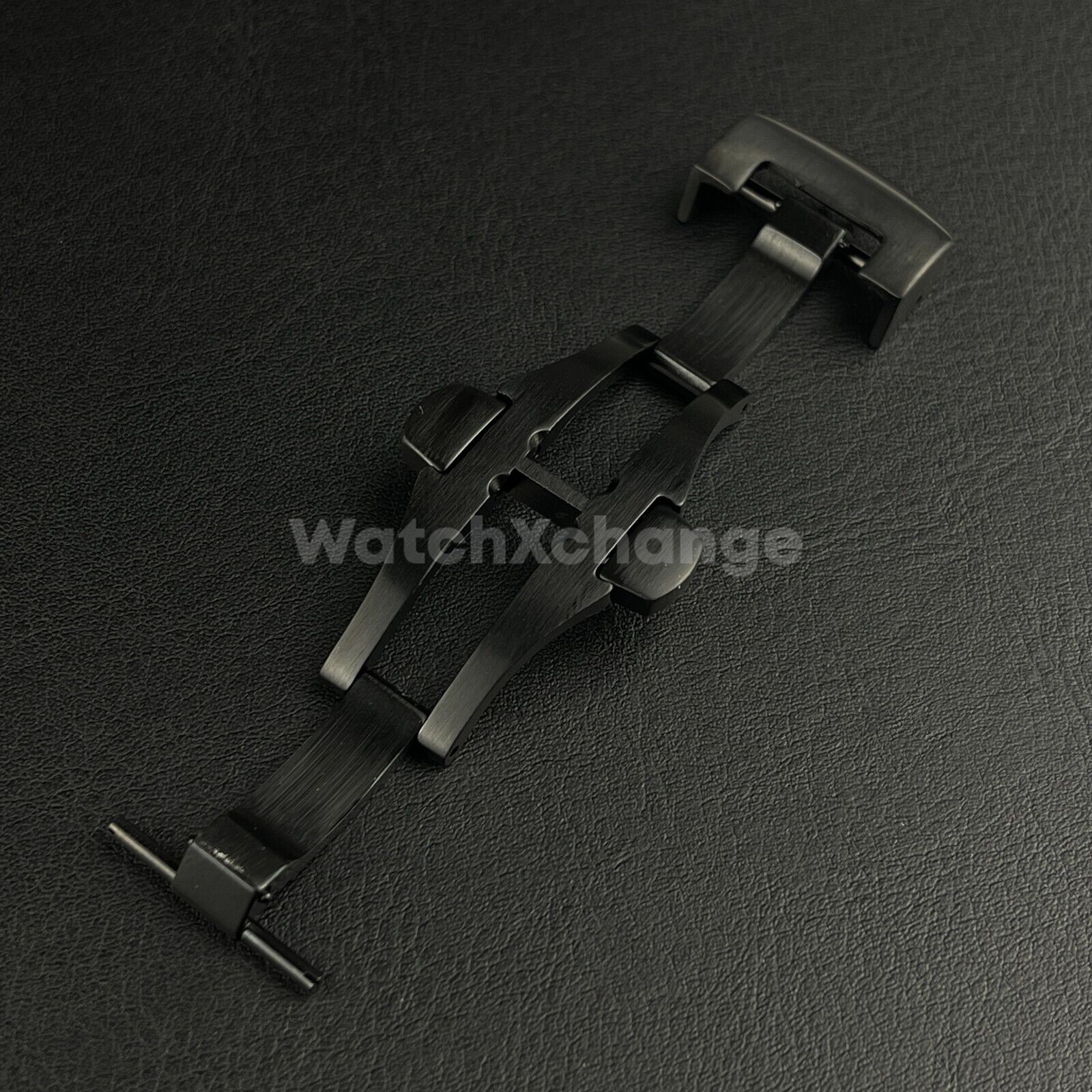 Black Steel Deployment Clasp For Panerai Strap Watches 20mm or 22mm