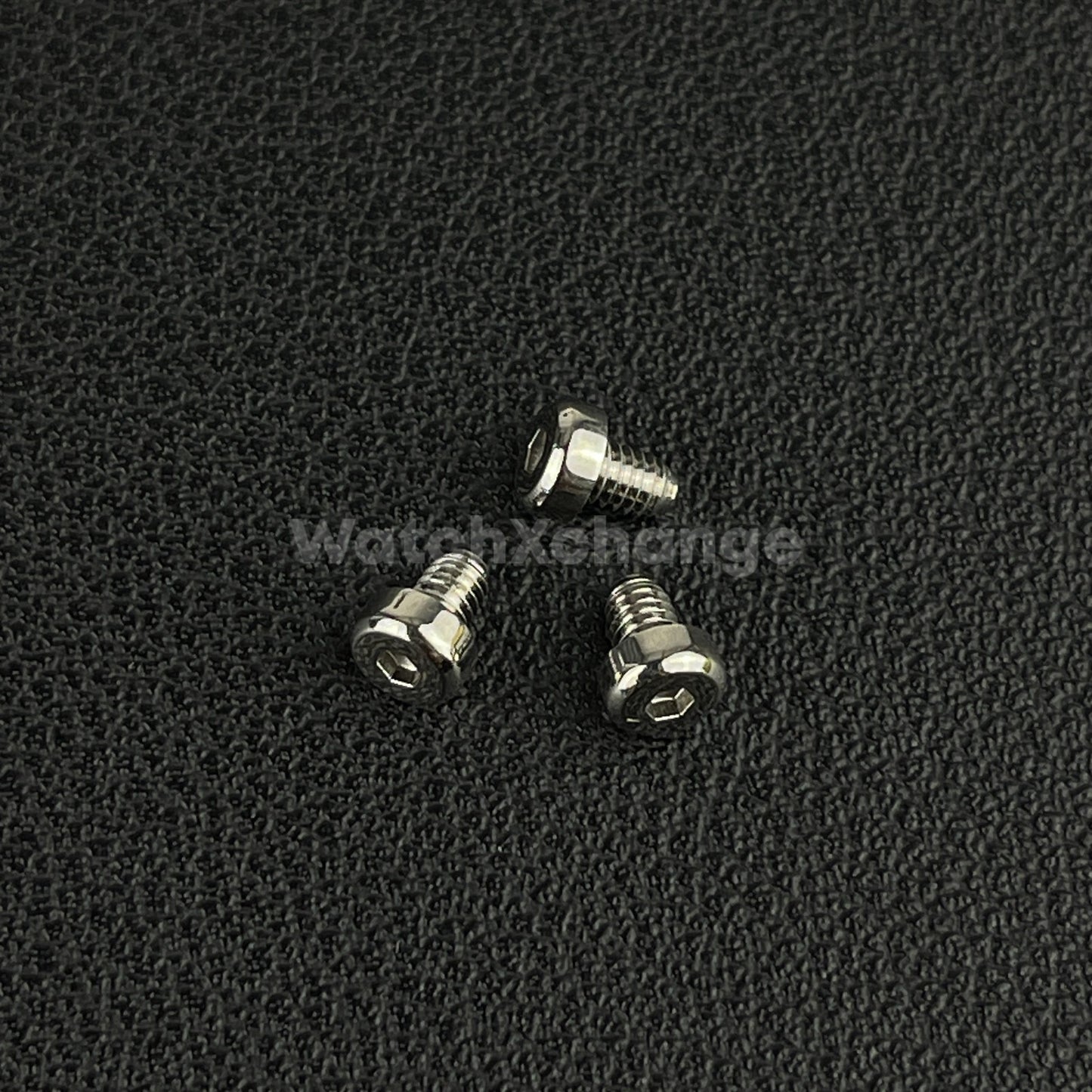 Silver 3pcs Watch Case Screw for Seiko SNE497 498 499 518 533 535 537 Tuna Diver