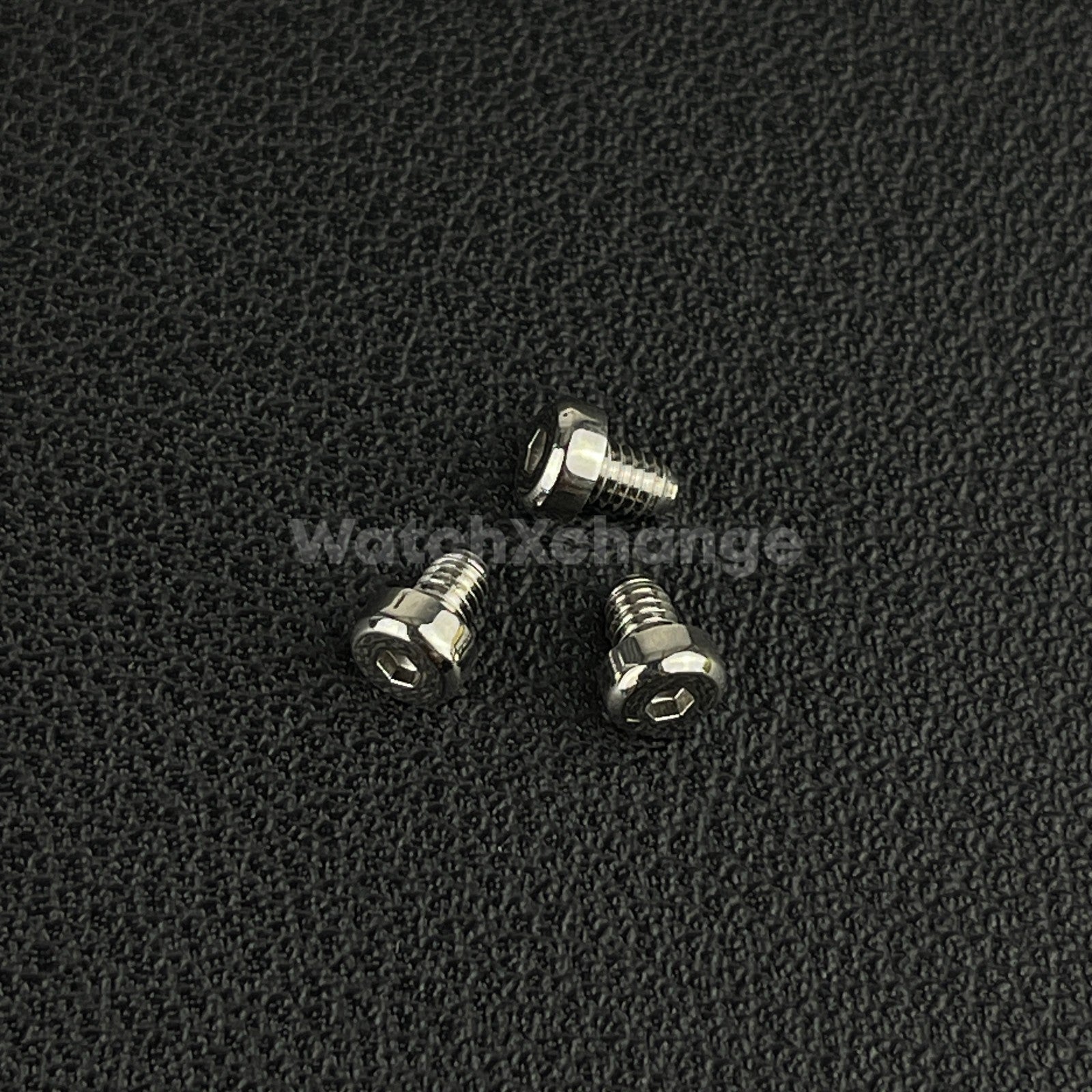 Silver 3pcs Watch Case Screw for Seiko SNE497 498 499 518 533 535 537 Tuna Diver