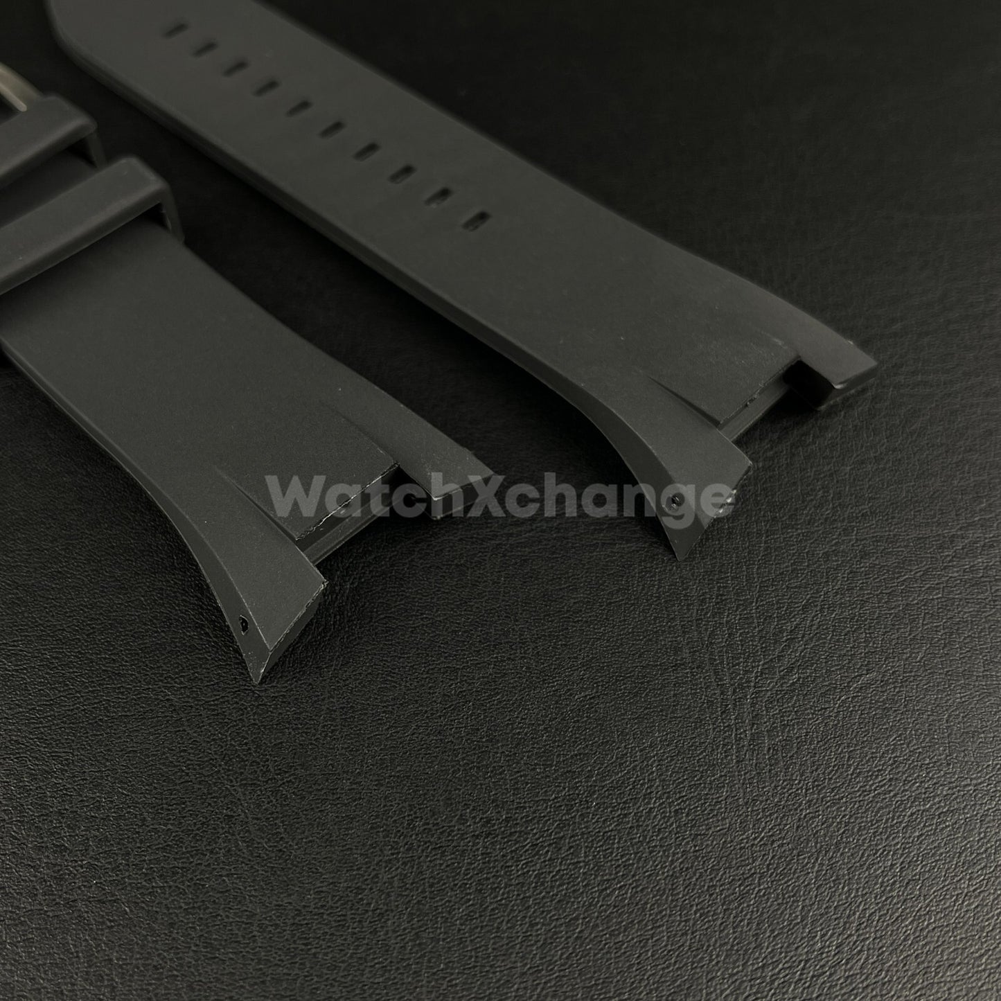 High Quality Soft Silicone Watch Strap Band Sport 14*32mm for Armani AX1803 1802