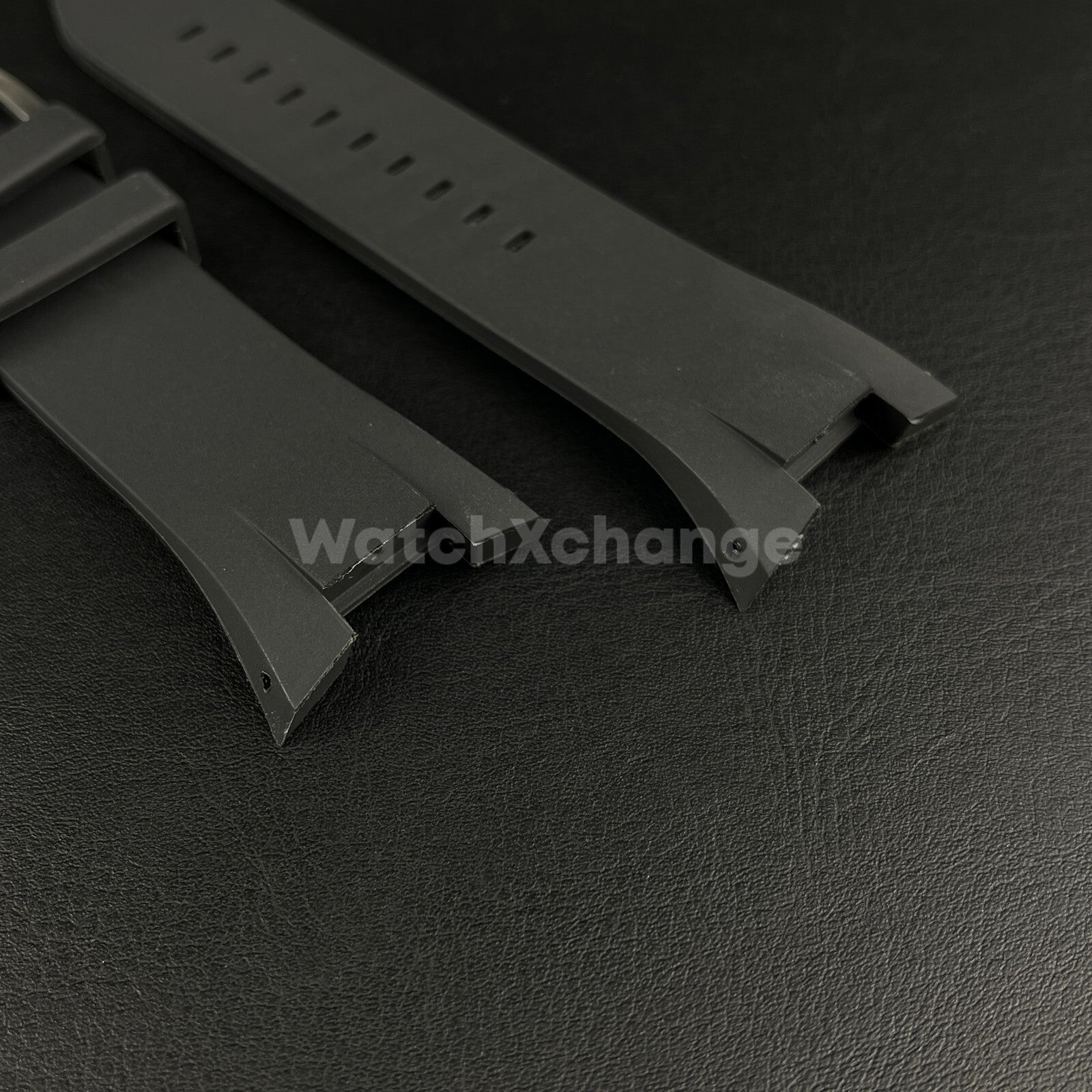 High Quality Soft Silicone Watch Strap Band Sport 14*32mm for Armani AX1803 1802