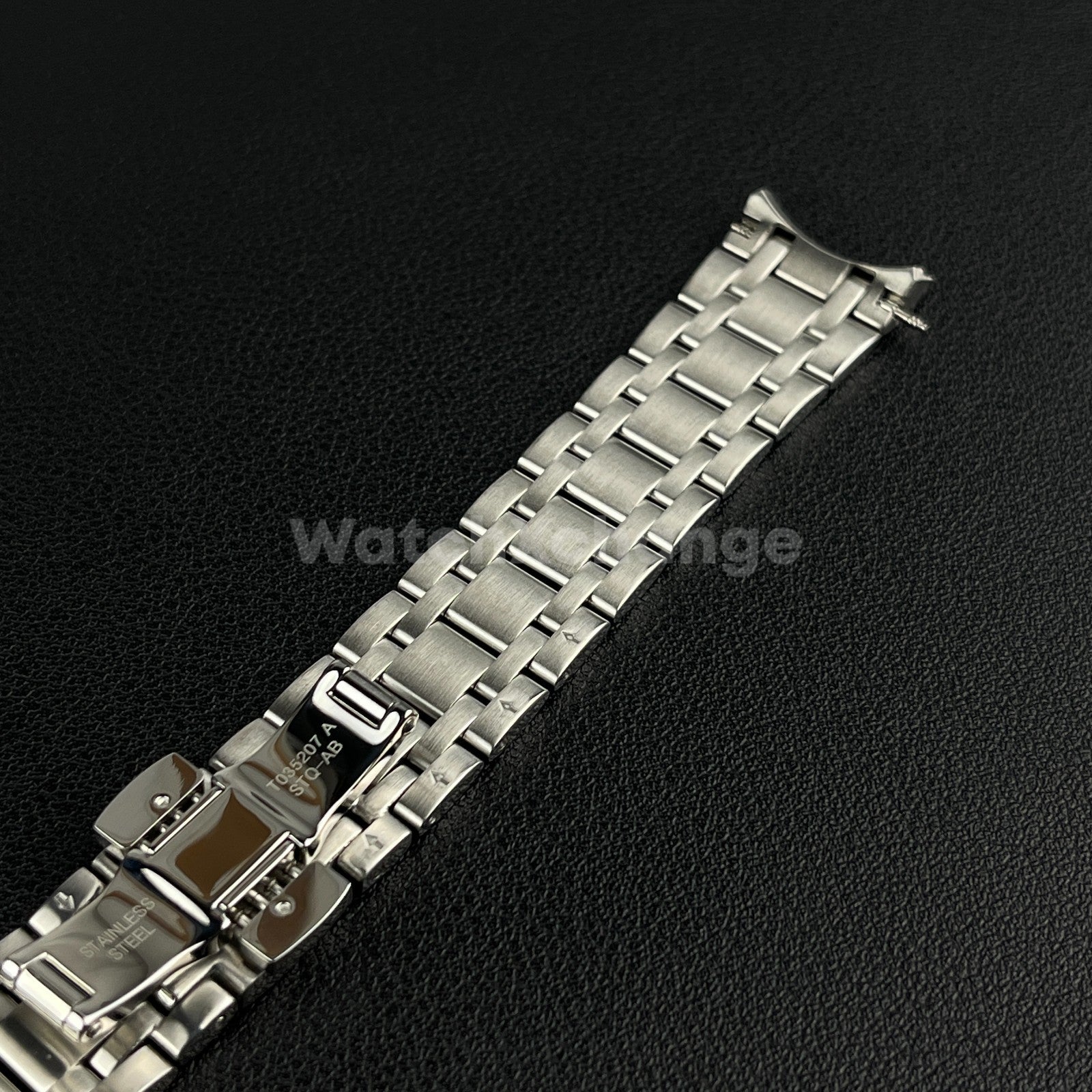 Silver Stainless Steel Watch Strap for Tissot 1853 Couturier T035 18mm - 24mm