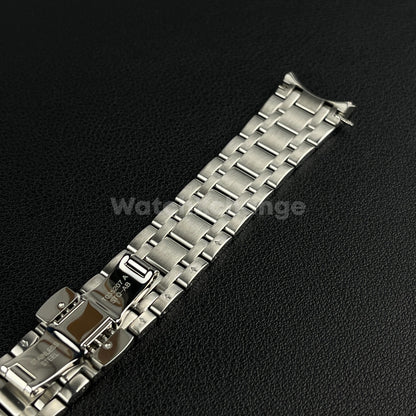 Silver Stainless Steel Watch Strap for Tissot 1853 Couturier T035 18mm - 24mm
