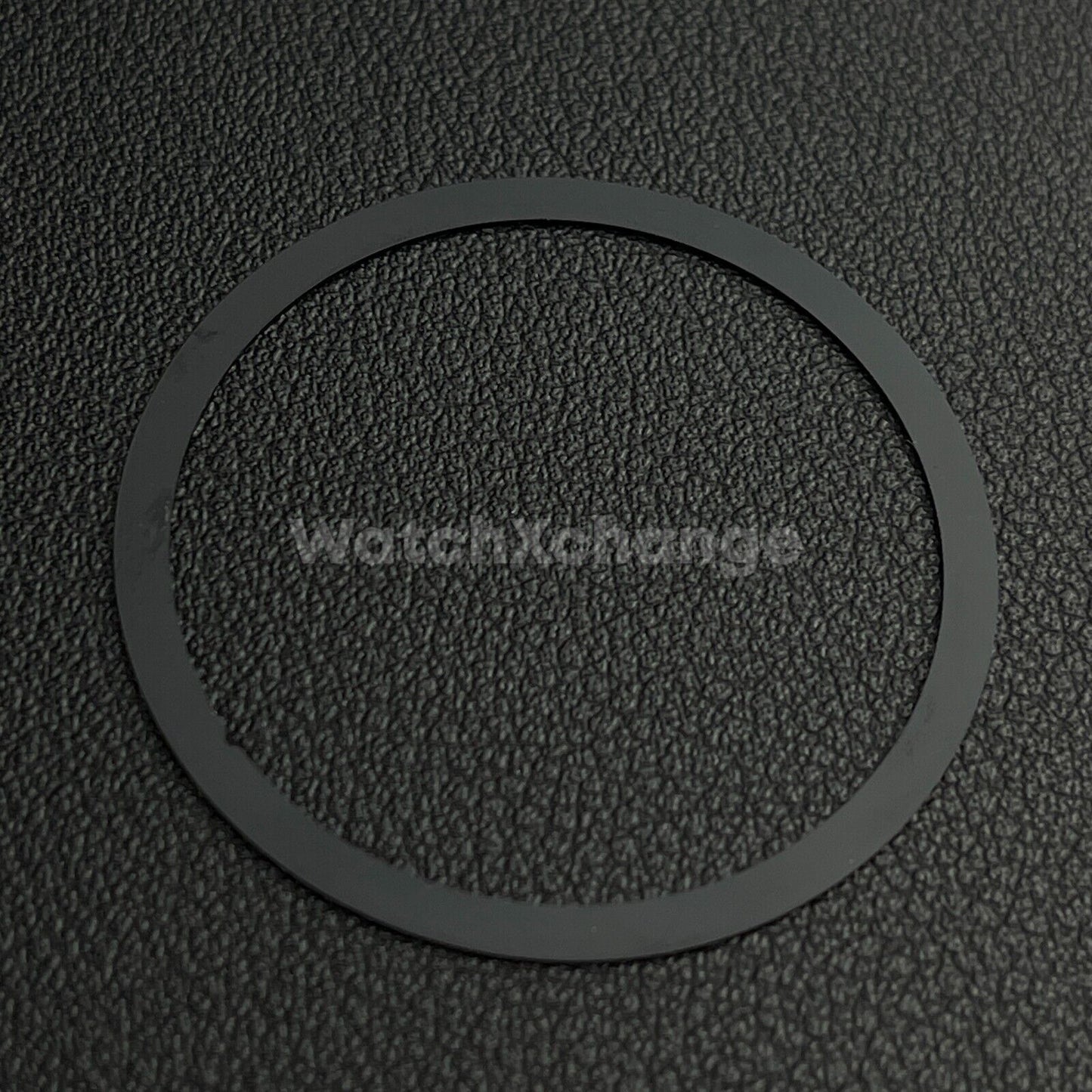 Blue & Silver Flat Aluminium Watch Bezel Insert 38.5mm for VK63 Quartz Watches