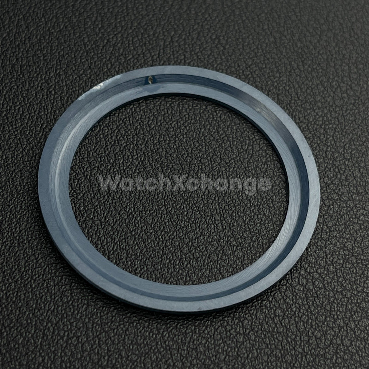 Blue & Orange Ceramic Bezel Insert 41.5mm for Rolex Seiko Mod Omega