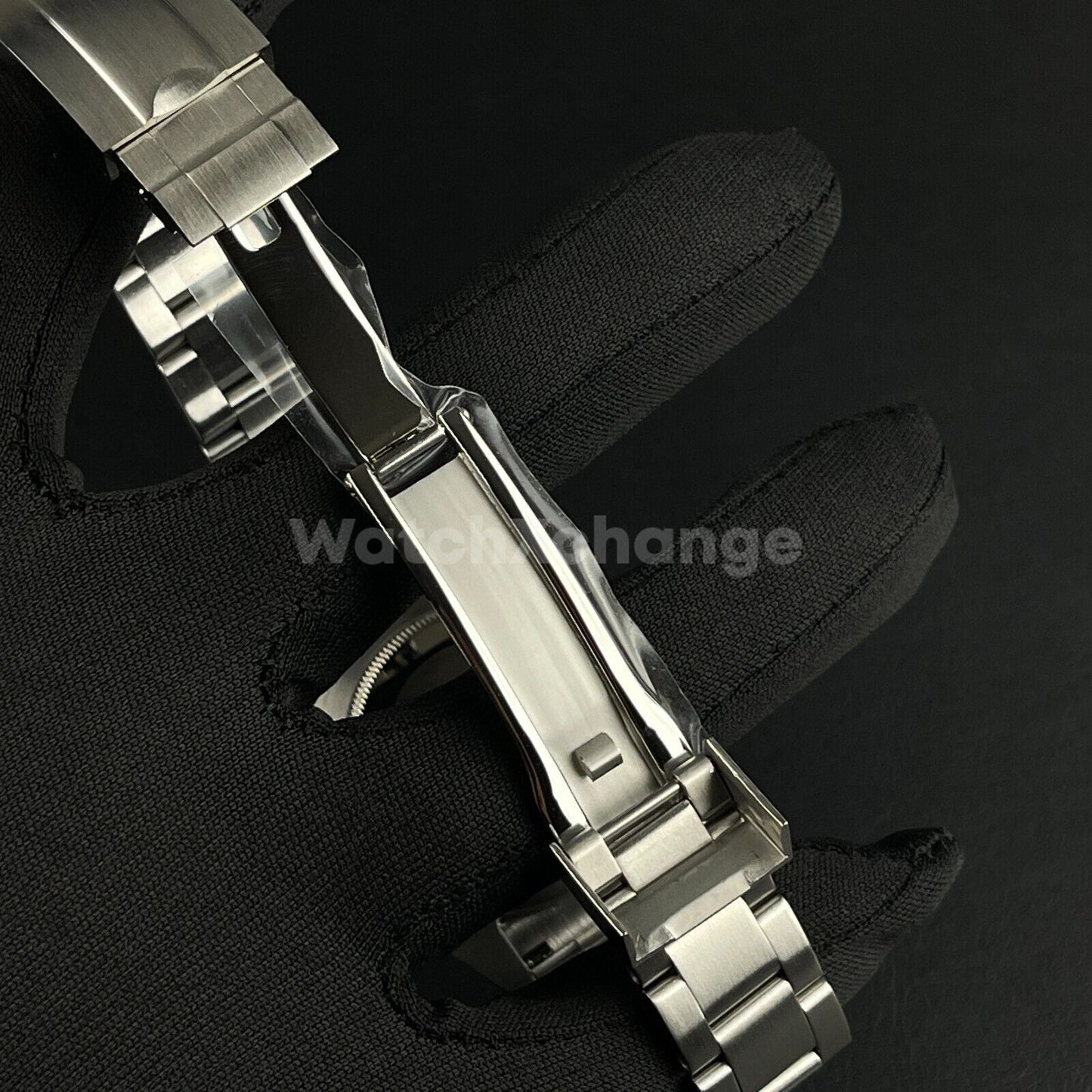 Black & Blue 40mm Diving Mens Watch NH35A Automatic Movement Sapphire Steel