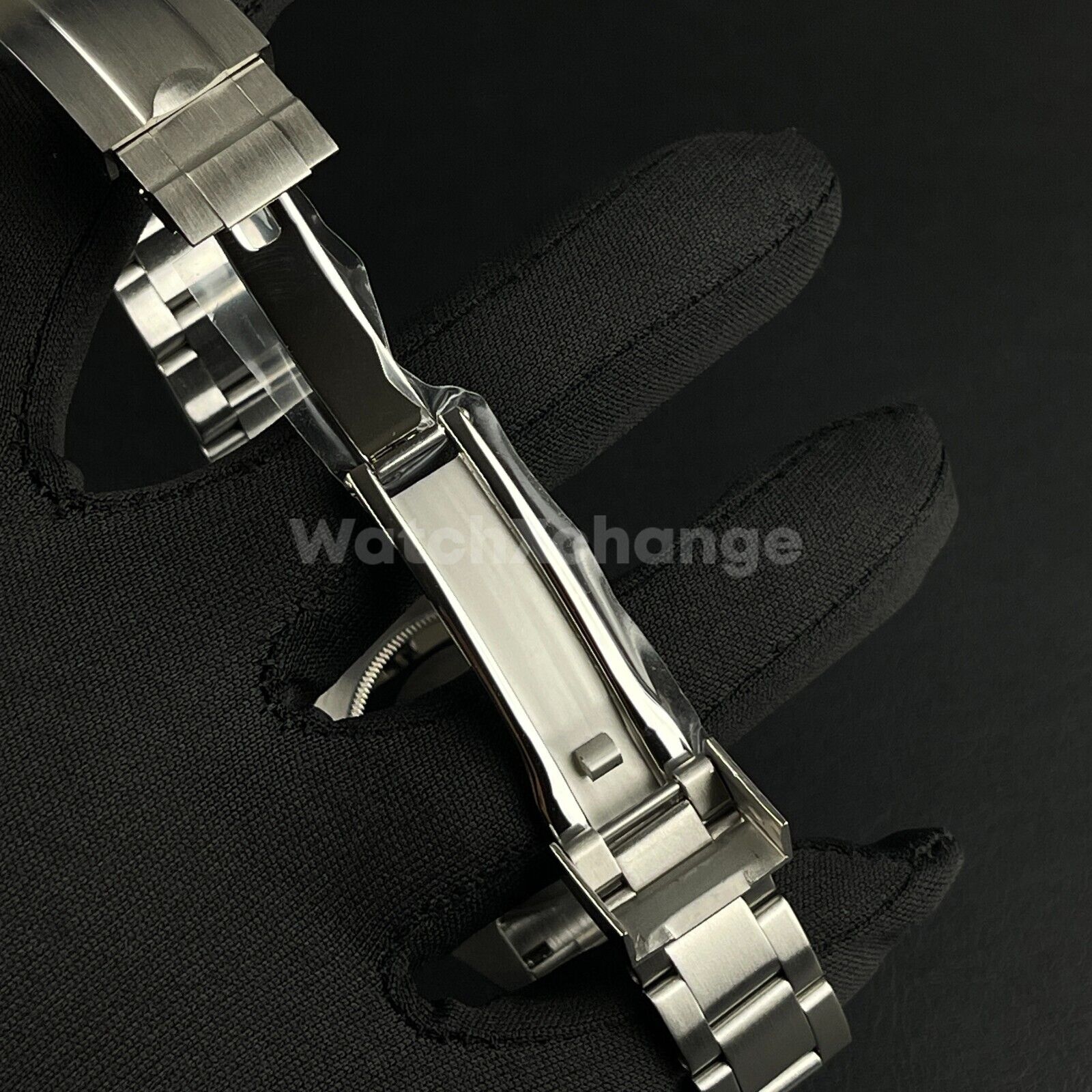 Black & Blue 40mm Diving Mens Watch NH35A Automatic Movement Sapphire Steel
