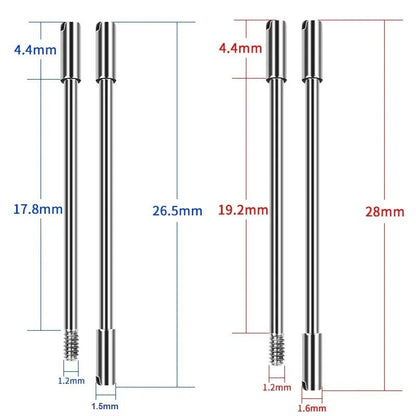 Watch Screw Tube Bar for AP Audemars Piguet Royal Oak Strap Band Link 26.5/28mm