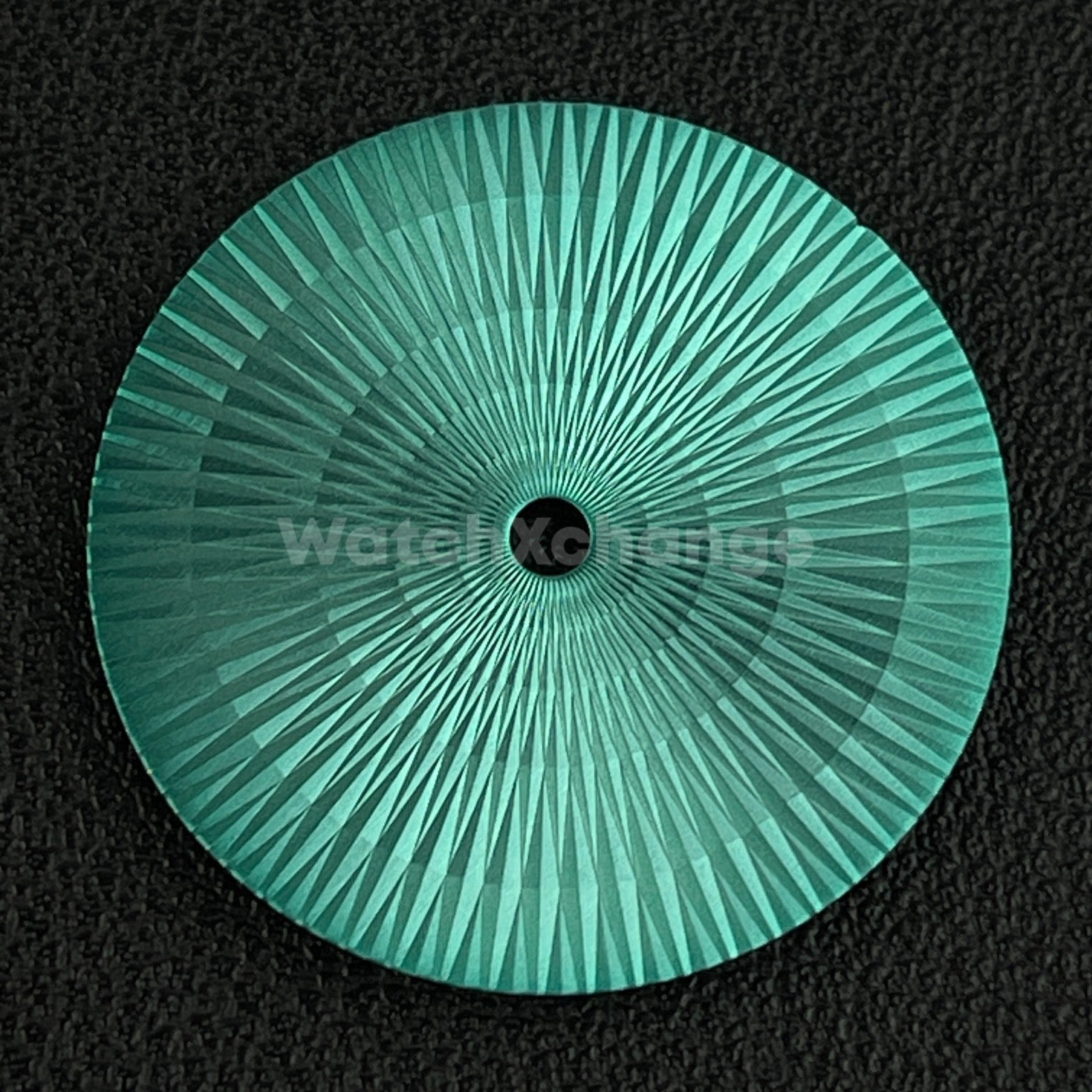 28.5mm Turquoise Radial Texture Watch Dial Face for SEIKO NH35 NH36 Movements