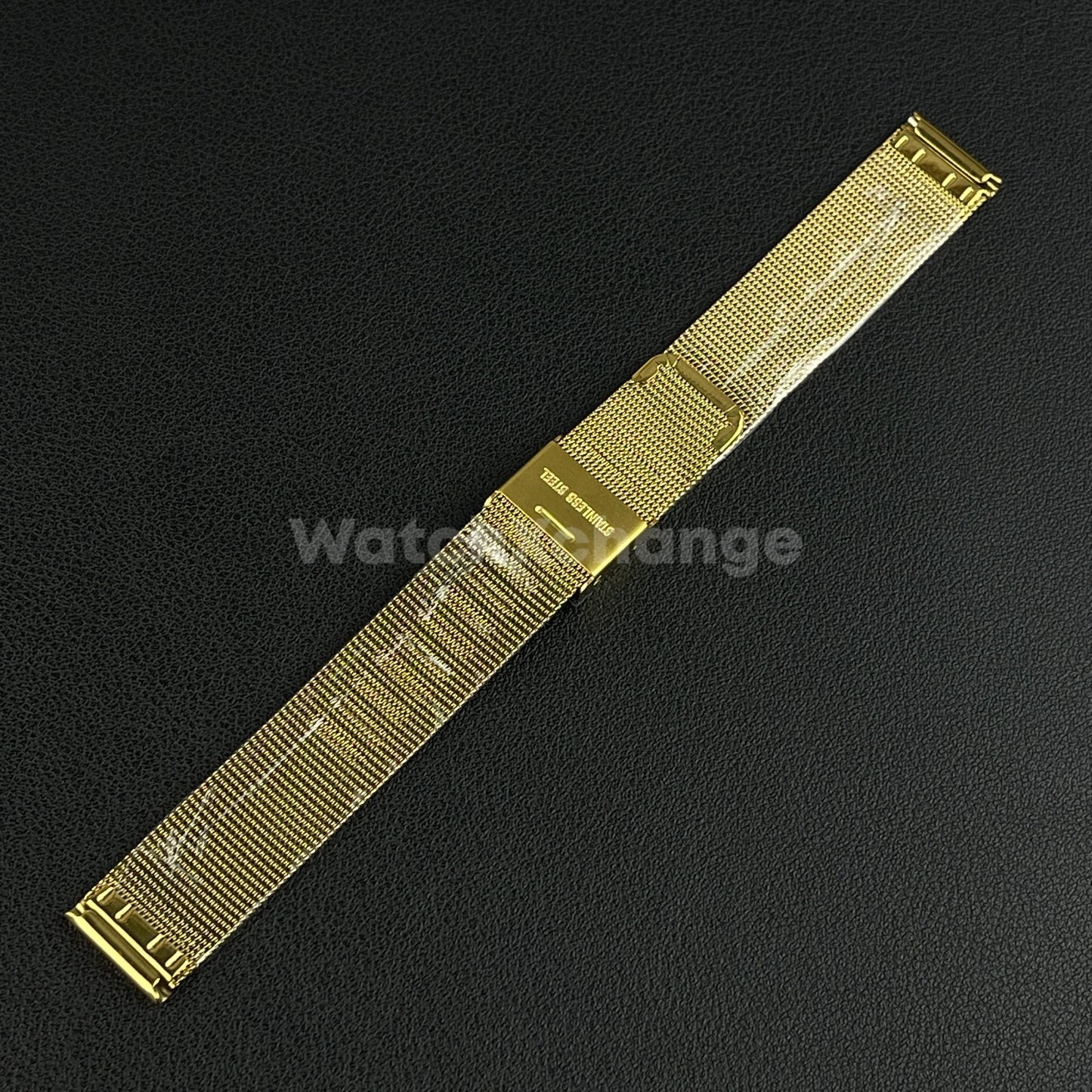 Gold Milanese Mesh Watch Strap Band Stainless Steel Metal 6mm - 18mm