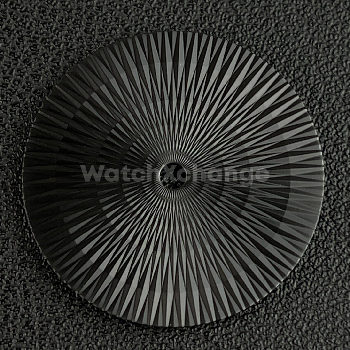 28.5mm Black Radial Texture Watch Dial Face for SEIKO NH35 NH36 Movements