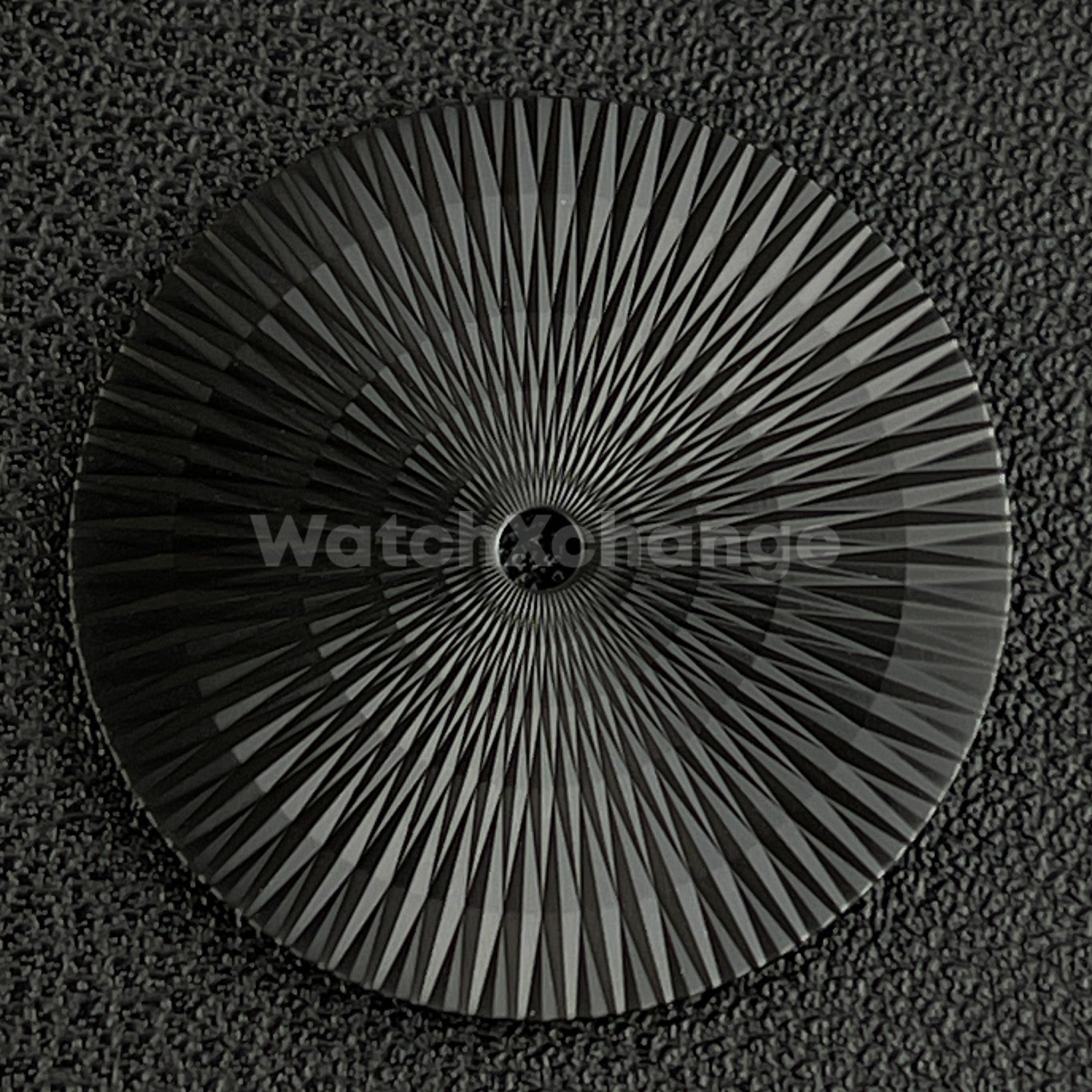 28.5mm Black Radial Texture Watch Dial Face for SEIKO NH35 NH36 Movements