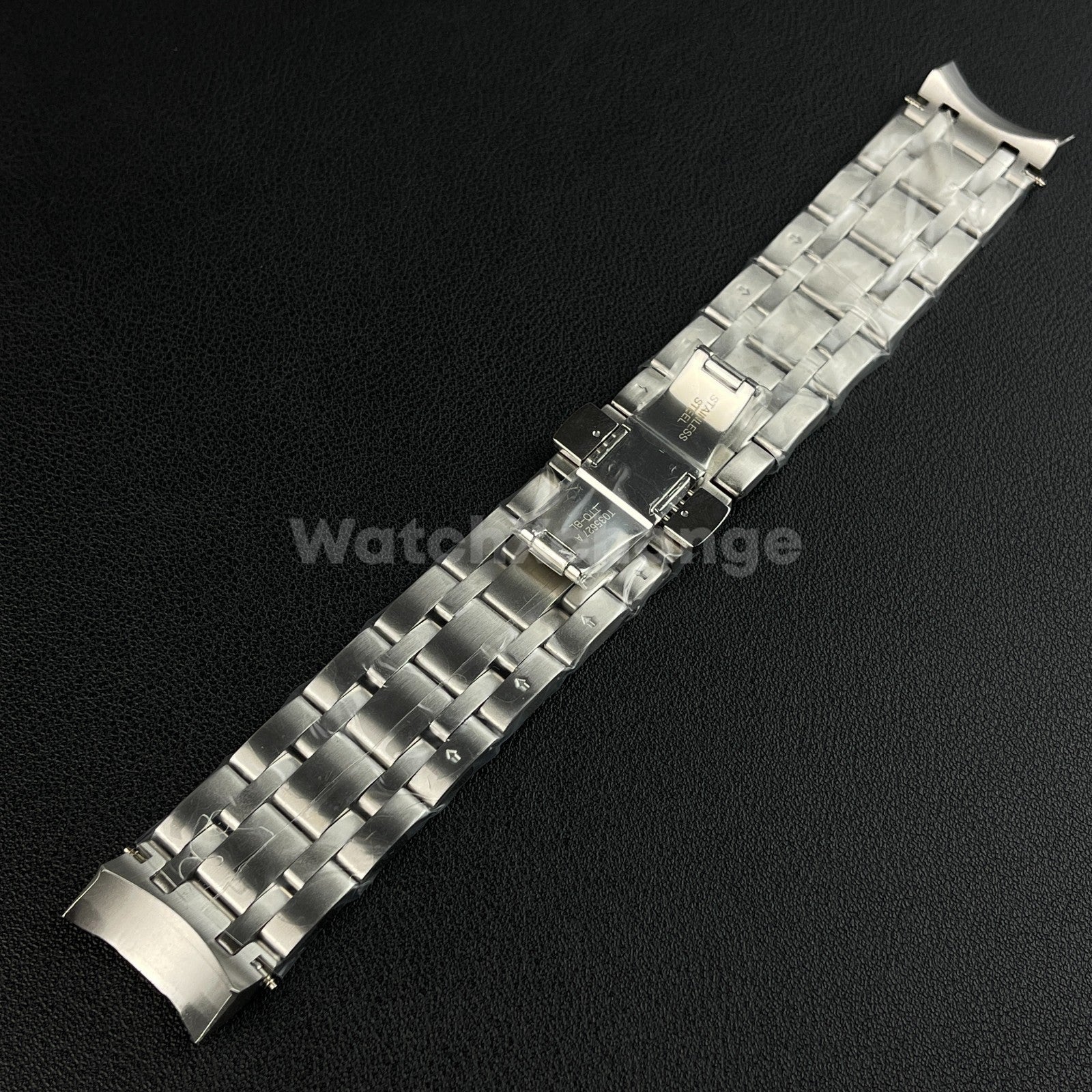 Silver Stainless Steel Watch Strap for Tissot 1853 Couturier T035 22/23/24mm