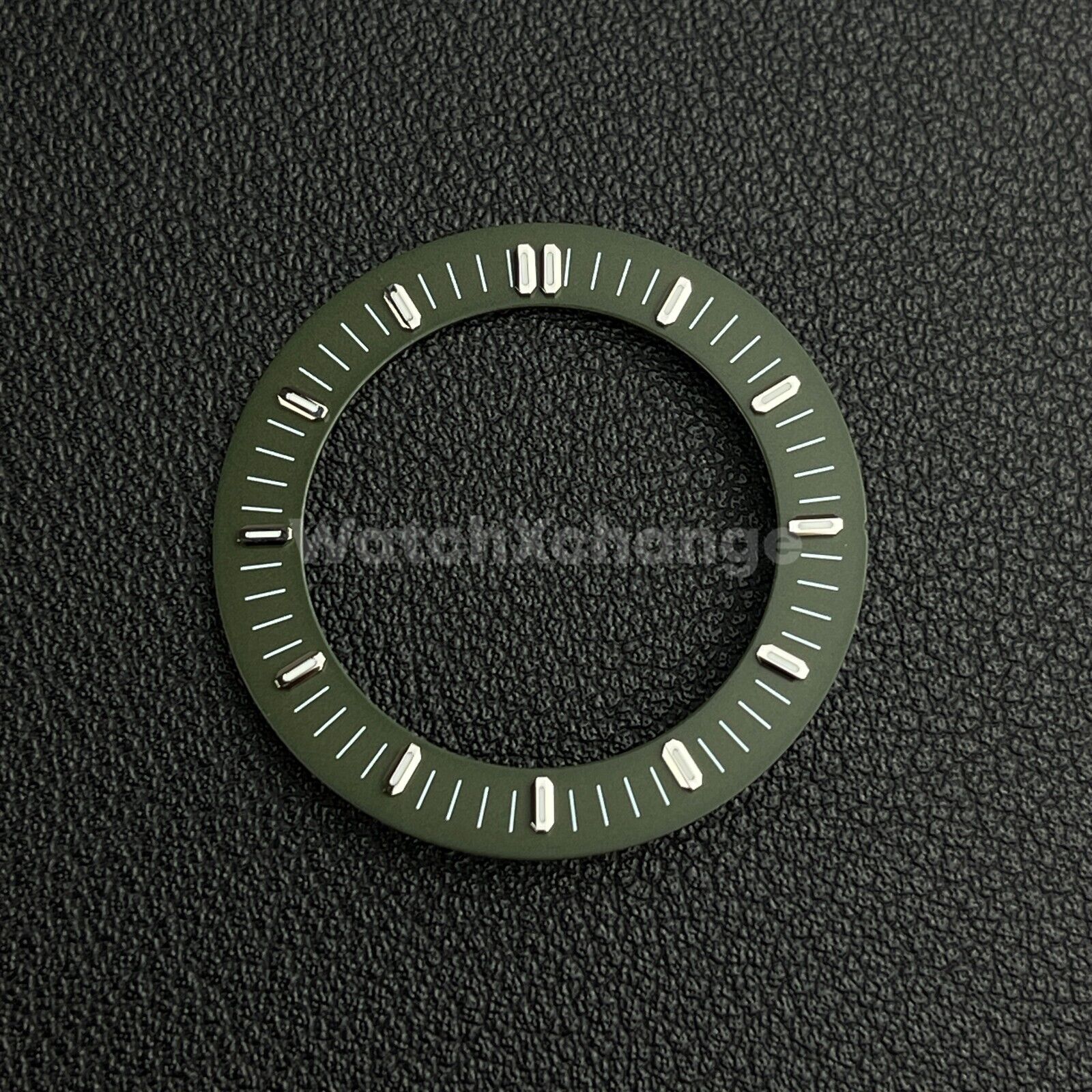 Green 31mm Skeleton Dial Face Fit For NH35 NH36 NH70 Movement Watch Part