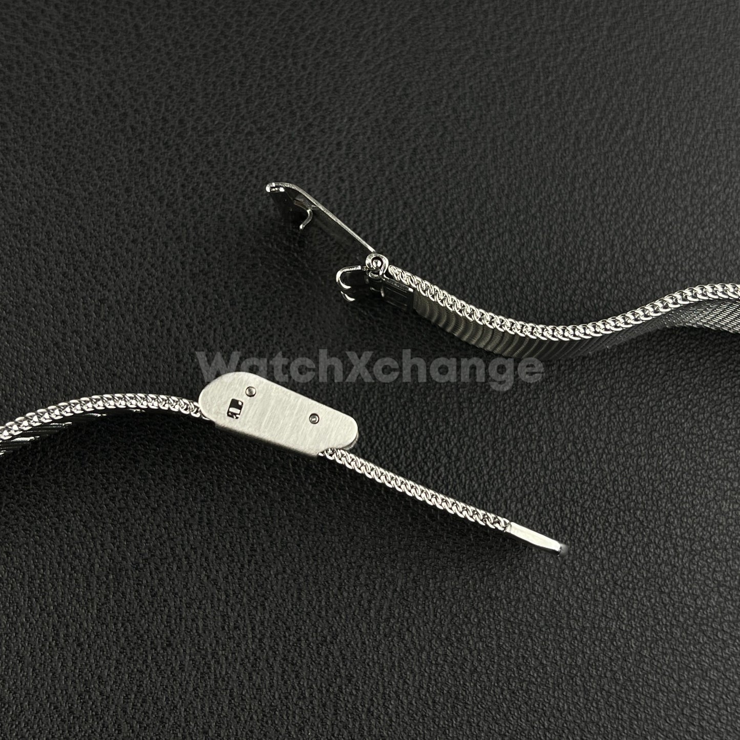 Silver Milanese Mesh Watch Strap Band Stainless Steel Metal 6mm - 18mm