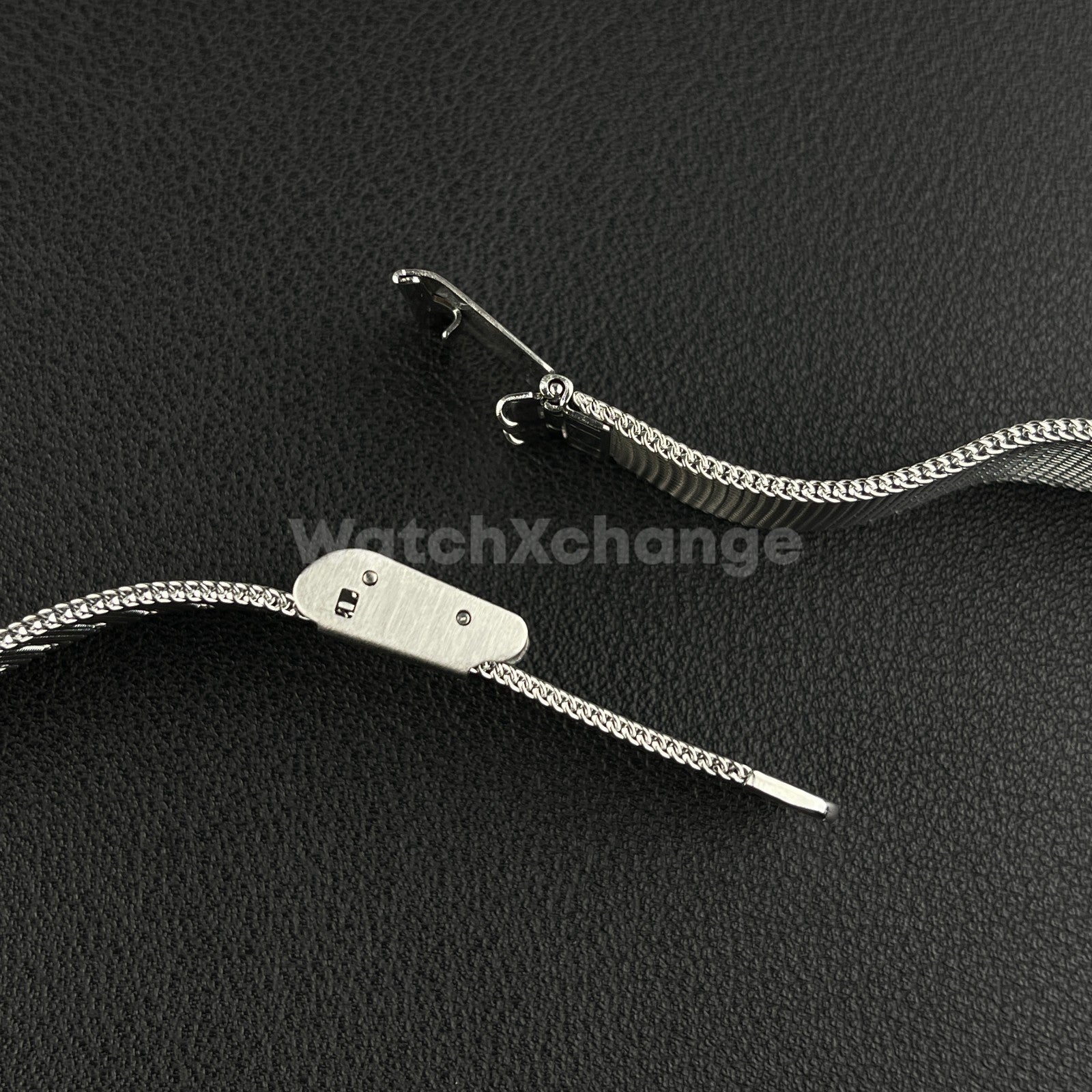 Silver Milanese Mesh Watch Strap Band Stainless Steel Metal 6mm - 18mm
