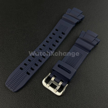 Blue Watch Band Strap For Casio G-Shock GW-3500B GW-3000B GW-2000 G-1200B