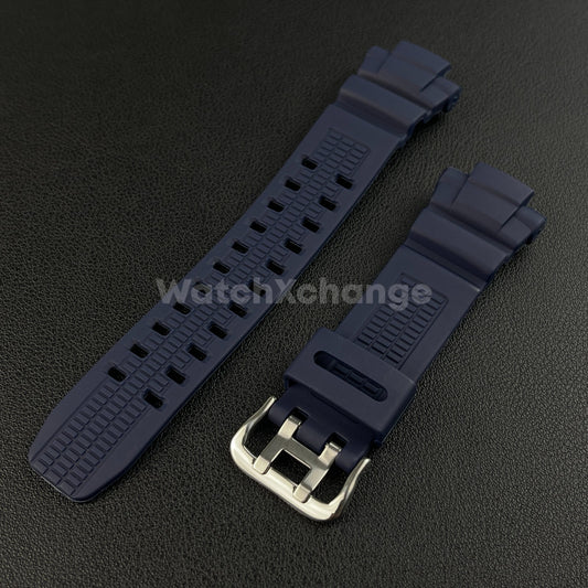 Blue Watch Band Strap For Casio G-Shock GW-3500B GW-3000B GW-2000 G-1200B