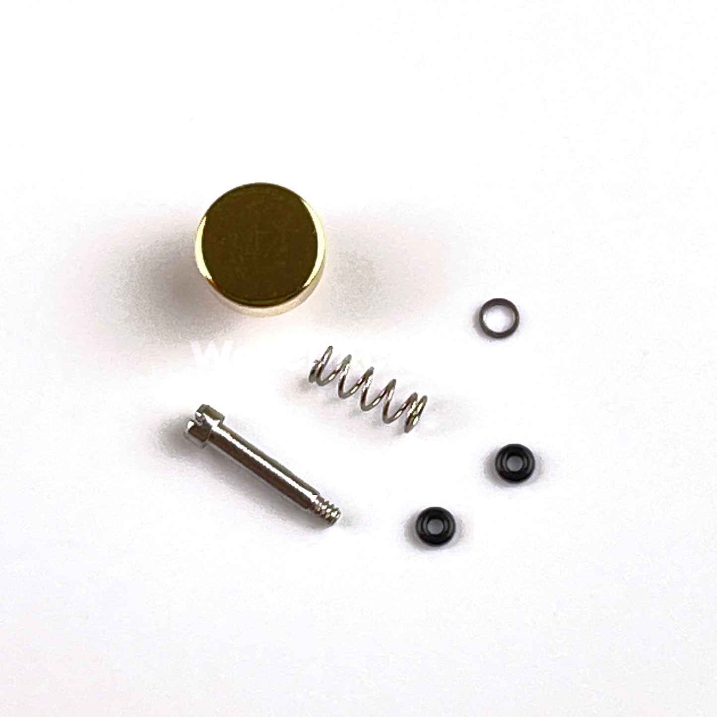 Gold Watch Push Button for IWC Portugieser Chronograph Watch IW3716 3714