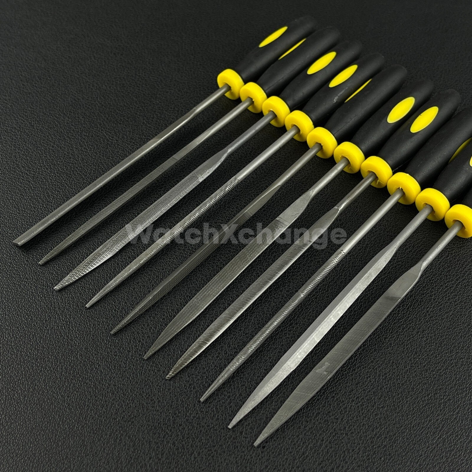 Premium Needle File Set High-Carbon Steel for Jewellery Craft Metal Wood Models