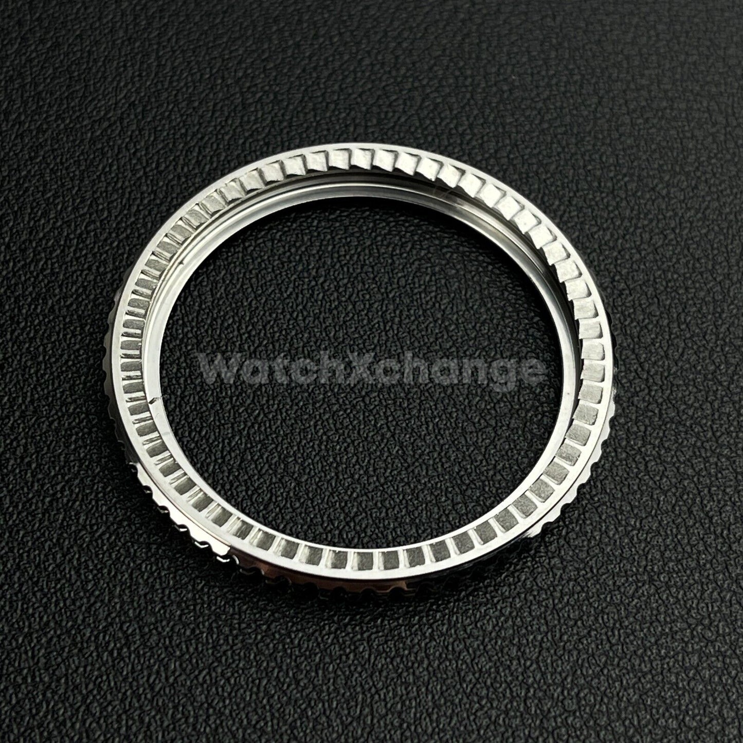 Silver Double Stacked Edge Watch Bezels for Seiko SKX007 SRPD Mod Include Gasket