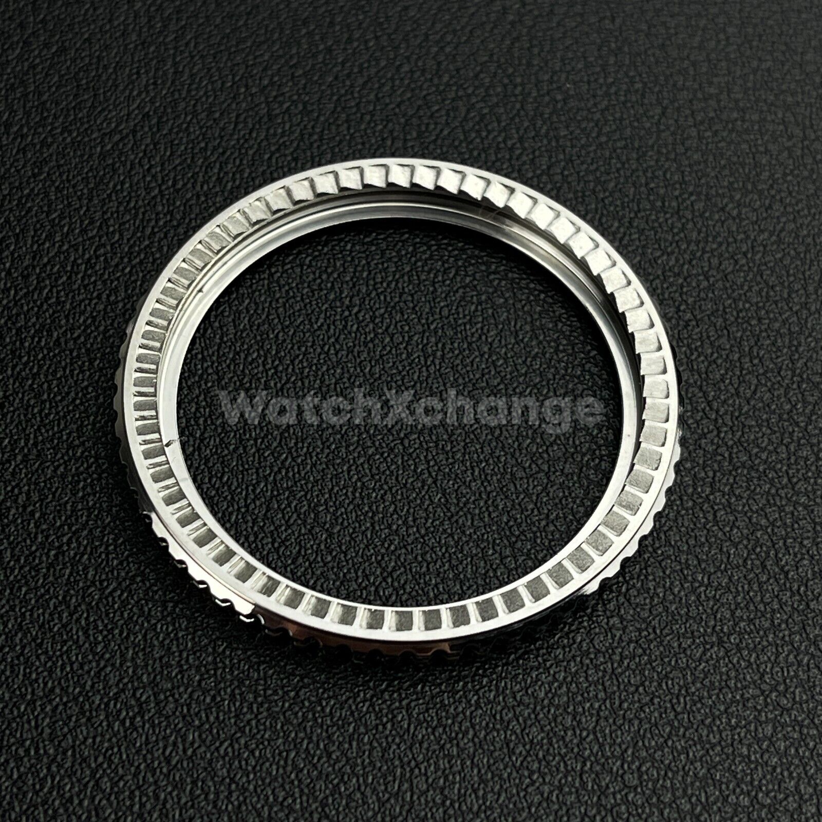 Silver Double Stacked Edge Watch Bezels for Seiko SKX007 SRPD Mod Include Gasket