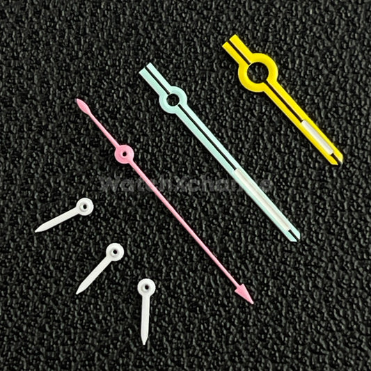 Pink Yellow White Green Watch Hands 6 Watch Hands for Japan VK63 Movement