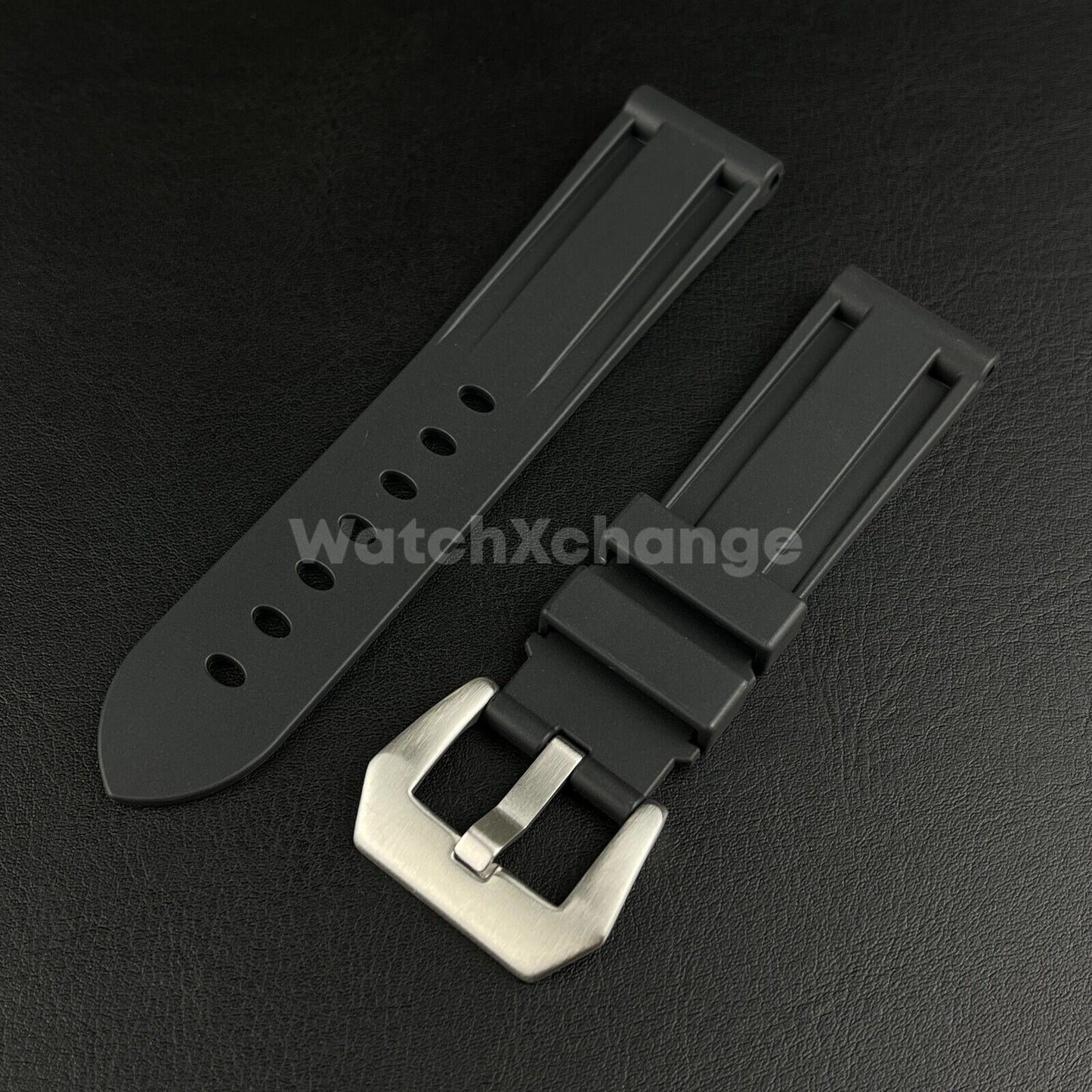 PANERAI Replacement Rubber Silicone Diving Watch Strap Band 20mm 22mm 24mm 26mm