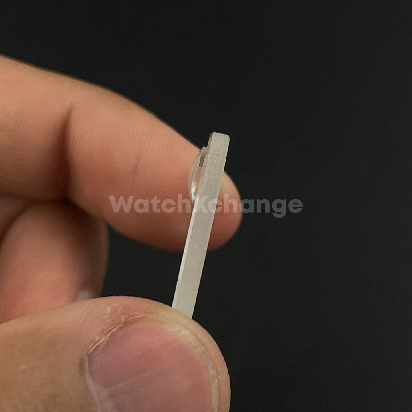 30.5mm x 2.55mm Flat Sapphire Crystal Watch Glass For Watch Seiko with Cyclops