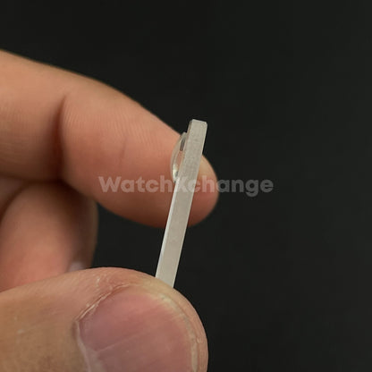 30.5mm x 2.55mm Flat Sapphire Crystal Watch Glass For Watch Seiko with Cyclops