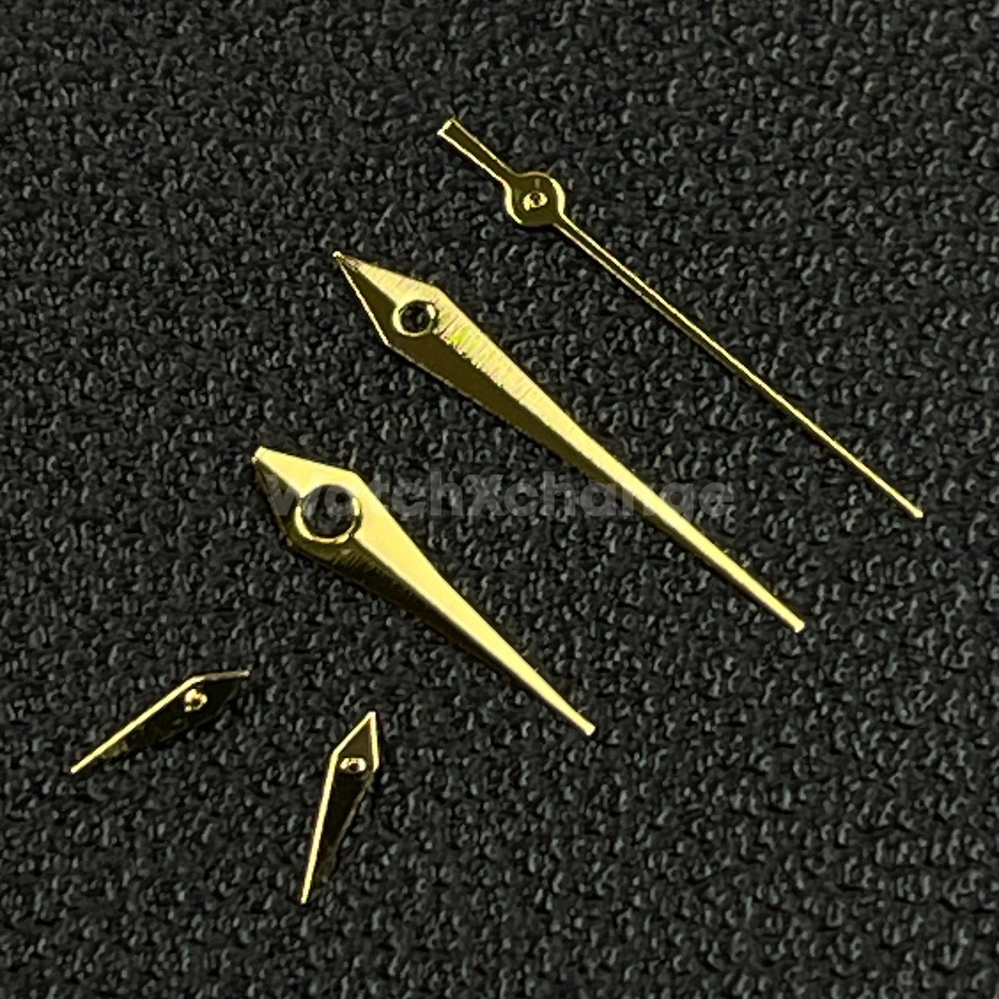 Gold 5 Hand Watch Hands Set for PE50 PE90 PE60 PE70 PE80 Movement