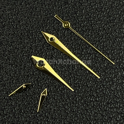 Gold 5 Hand Watch Hands Set for PE50 PE90 PE60 PE70 PE80 Movement