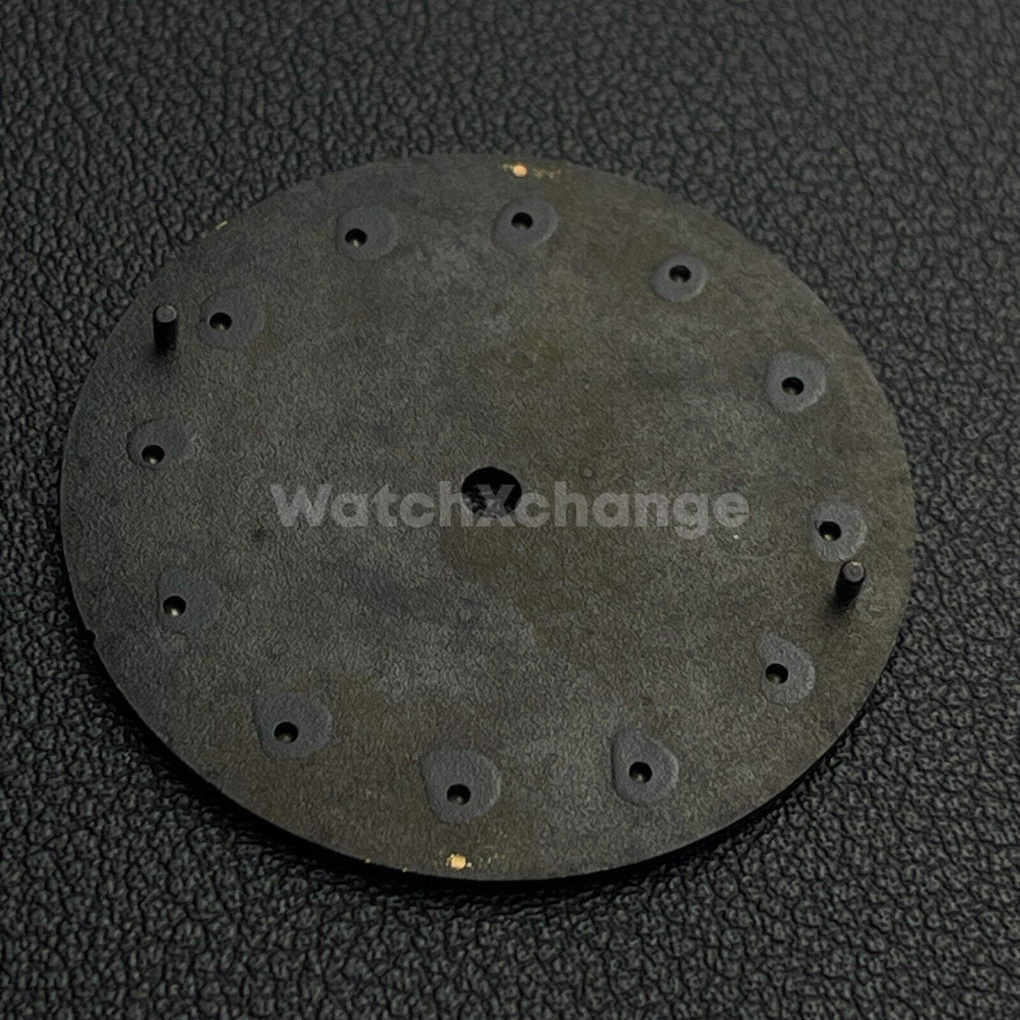 36mm Black & Gold Watch Dial Replacement for ETA 6497 6498 and ST3600 ST3620